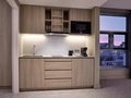 Ein-Zimmer Apartment - Kitchenette