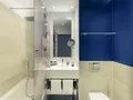 Badezimmer mit Badewanne