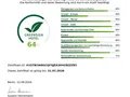 GreenSign Zertifikat