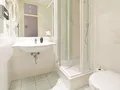 Badezimmer vom Hotelzimmer