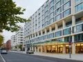Außenansicht/Haupteingang des Scandic Berlin Potsdamer Platz
