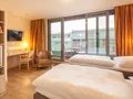 Deluxe Doppelzimmer mit Balkon und Air Condition