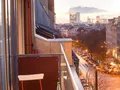 Blick aus einem Deluxe Zimmer Richtung Potsdamer Platz