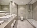 Ein-Zimmer Apartment - Badezimmer