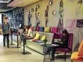Sitzbereich & Catwalk