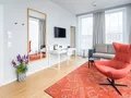 1 Bedroom Deluxe Apartment Livingroom