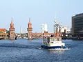 Oberbaumbrücke Berlin - Kormoran