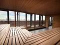 rooftop sauna