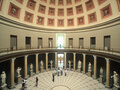 Rotonda del Altes Museum en la Isla de los Museos de Berlín