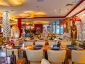 Amrit Restaurant Potsdamer Platz – Innenansicht mit Tafel, Berlin-Mitte