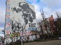Streetart in Berlin: Astronaut | Cosmonaut von Victor Ash