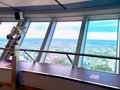 Aussichtsplattform im Berliner Fernsehturm