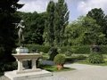 Il giardino botanico di Berlino in estate