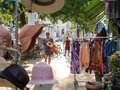 Shopping in Bergmannstrasse in Berlin