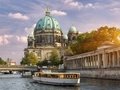 Berlin, A tour boat on the Spree River