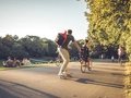 Skater im Park