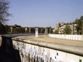 Death strip at Bethaniendamm with watchtower