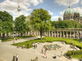 Museumsinsel im Sommer mit Berliner Dom