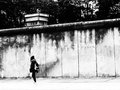 Berlin Wall before the fall of the Wall