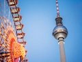 Berliner Weihnachtszeit am Roten Rathaus