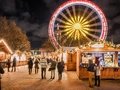 Berliner Weihnachtszeit am Roten Rathaus