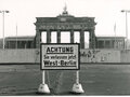 DDR-Grenze am Brandenburger Tor 