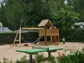Spielplatz am Campingplatz Kladow