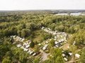 Luftaufnahme des Campingplatzes Kladow