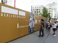 Exhibition at Checkpoint Charlie in Berlin