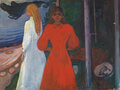 Edvard Munch, Red and White, Berlinische Galerie Berlin