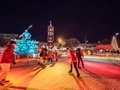 Berliner Weihnachtszeit am Roten Rathaus