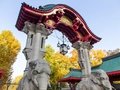 Berliner Attraktion Zoologischer Garten