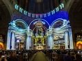 Berliner Dom während des Festival of Lights