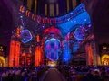 Berliner Dom während des Festival of Lights
