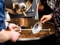 Die Kaffeerösterei bei Flying Roasters
