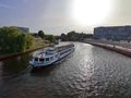 Boat tour in the center of Berlin with Stern und Kreisschiffahrt