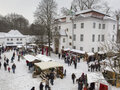 Fairytale Christmas Market at Grunewald Hunting Lodge in Berlin