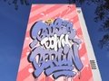 Mural 2019 des Franzosen Victor Ash, Ludwigsfelder Str 12, Berlin