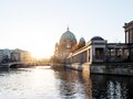Visite de la cathédrale de Berlin au lever du soleil