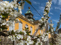 The New Chambers in Sanssouci Park - Spring