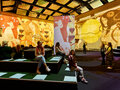 Klimts Kuss - Spiel mit dem Feuer, immersive Ausstellung