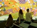 Klimts Kuss - Spiel mit dem Feuer, immersive Ausstellung