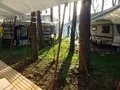 Wohnmobile an der "Kuhle Wampe"