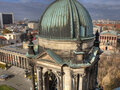 Blick auf Berlin-Mitte aus der Vogelperspektive