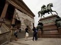 Museum Island-Statue