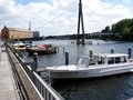 Bootsanleger in Oberschöneweide