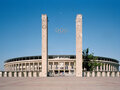 entrance of the Olympiastadion Berlin