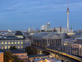 Blick auf Berlin - Mitte