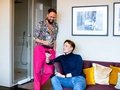 pink pillow Berlin Collection 2023