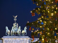 brandenburg gate christmas
